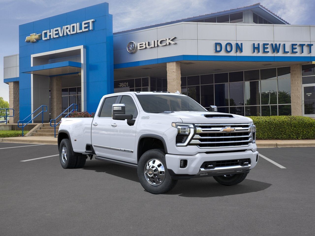 2026 CHEVROLET Silverado HD
