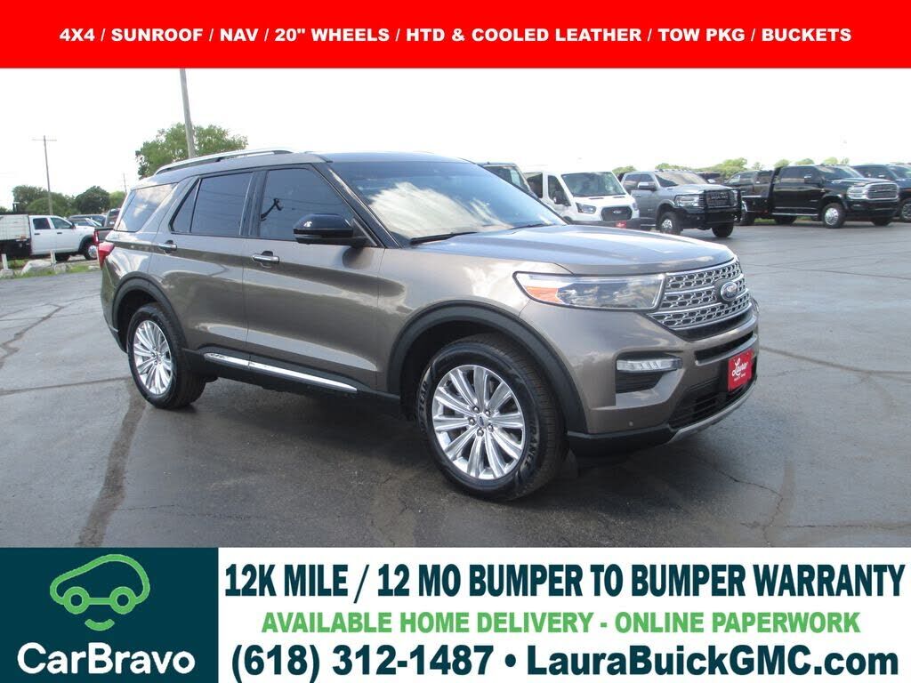2021 FORD Explorer