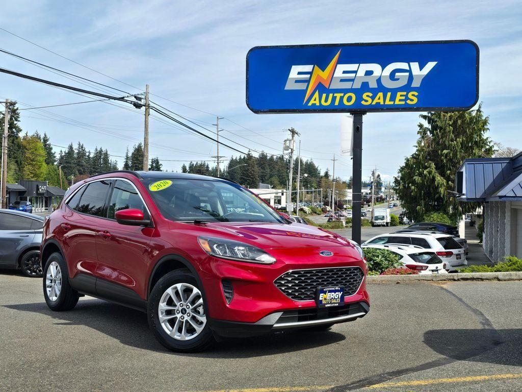 2020 FORD Escape
