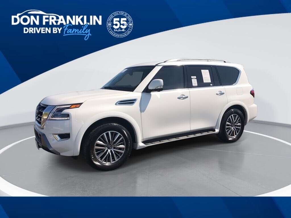 2023 NISSAN Armada