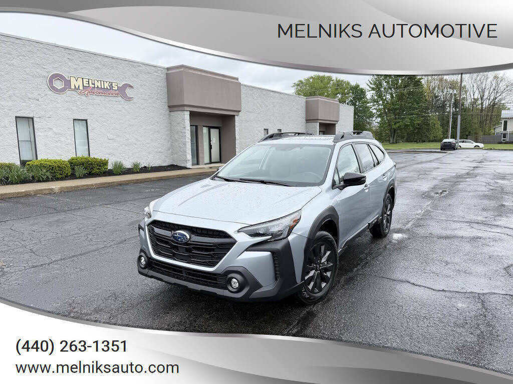 2025 SUBARU Outback