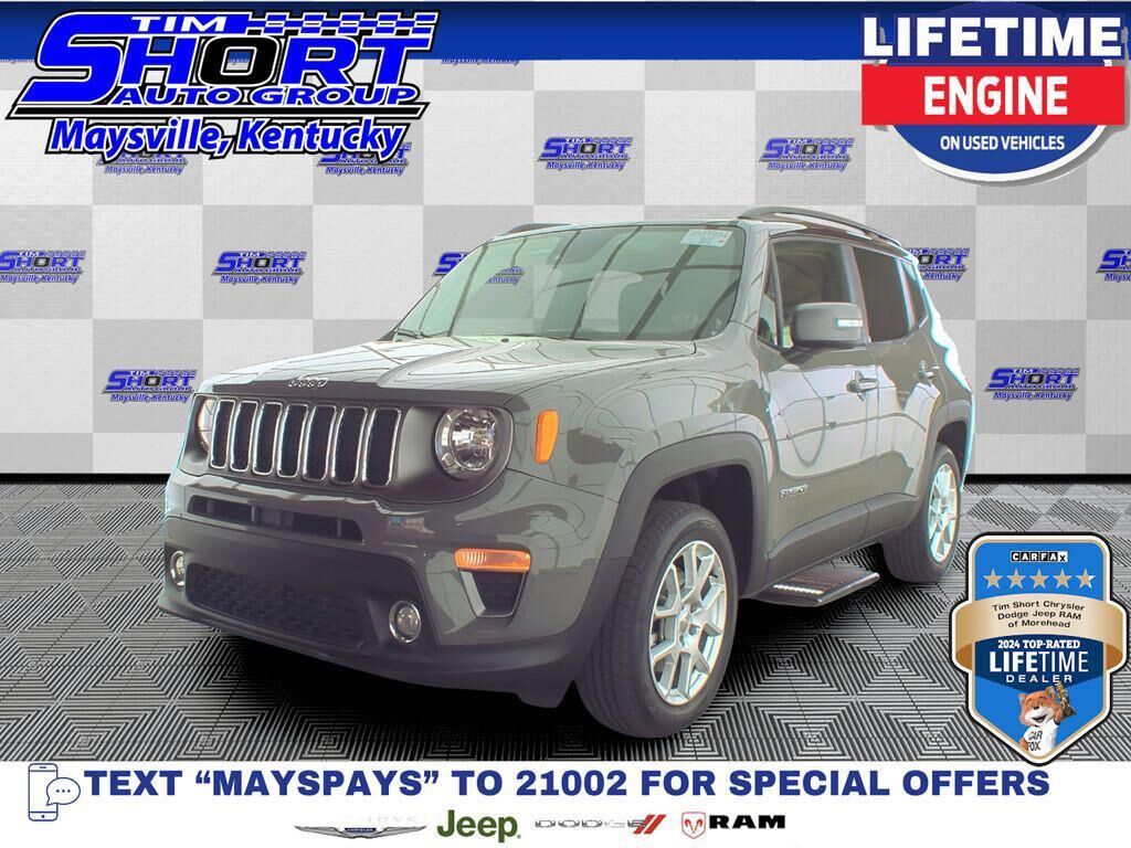 2021 JEEP Renegade