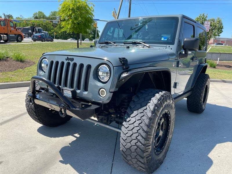 2014 JEEP Wrangler