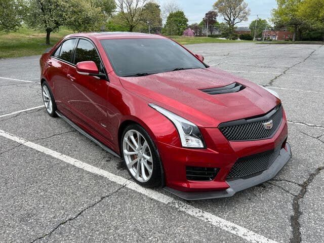 2016 CADILLAC ATS