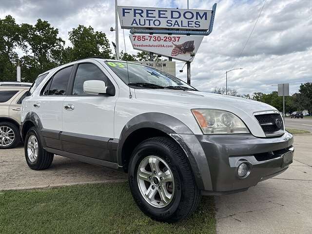 2003 KIA Sorento
