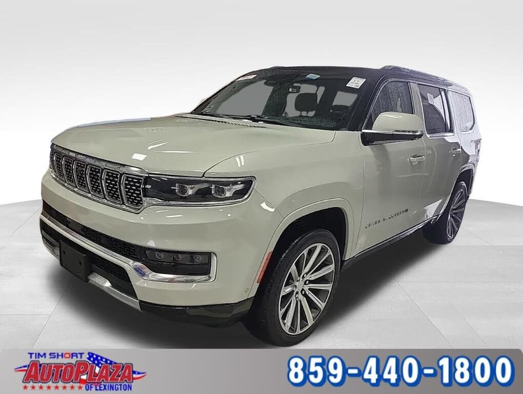 2022 JEEP Grand Wagoneer