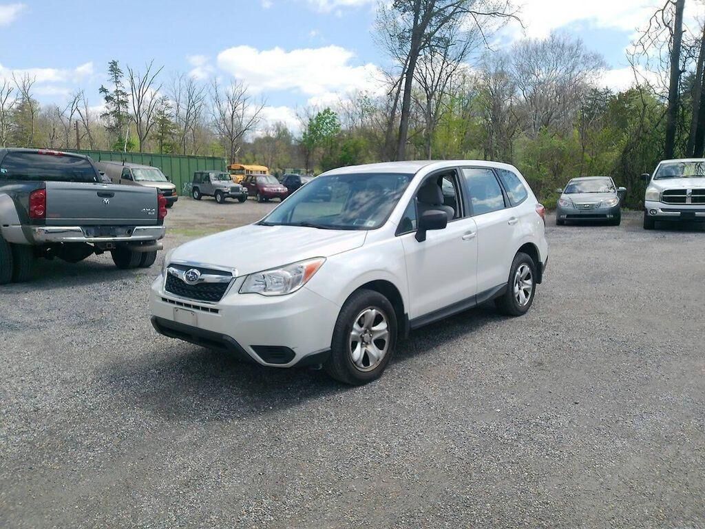 2014 SUBARU Forester
