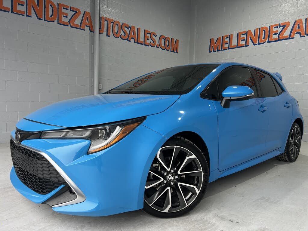 2019 TOYOTA Corolla
