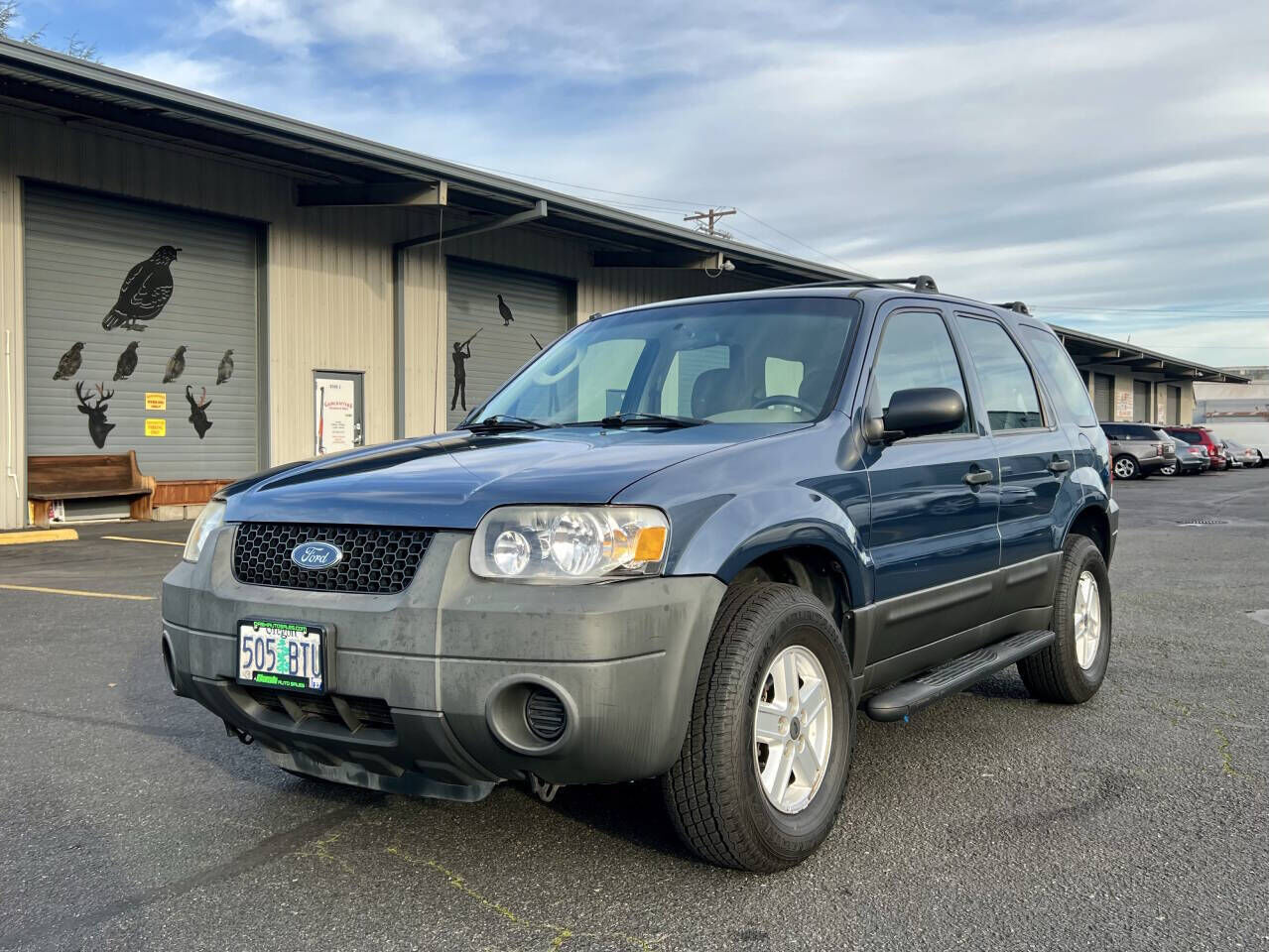 2005 FORD Escape
