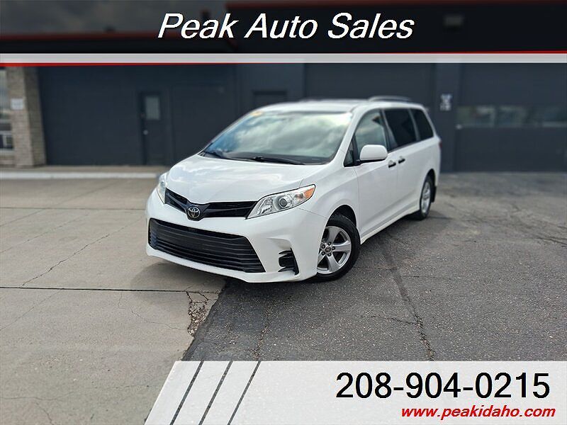 2020 TOYOTA Sienna