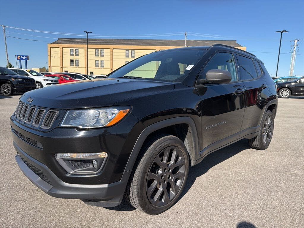 2021 JEEP Compass