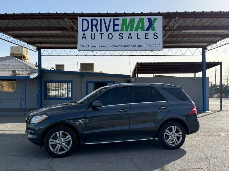 2015 MERCEDES-BENZ ML-Class