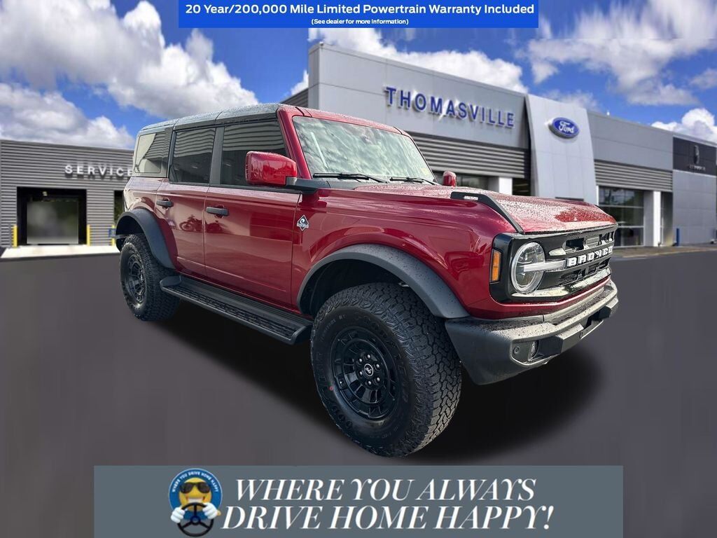 2026 FORD Bronco