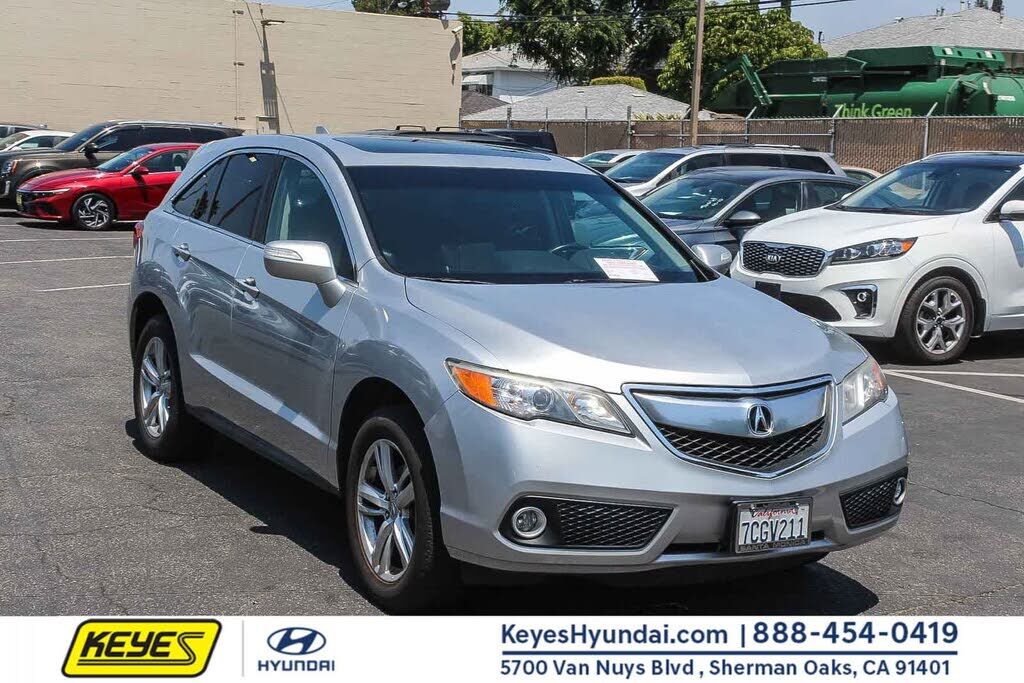 2014 ACURA RDX