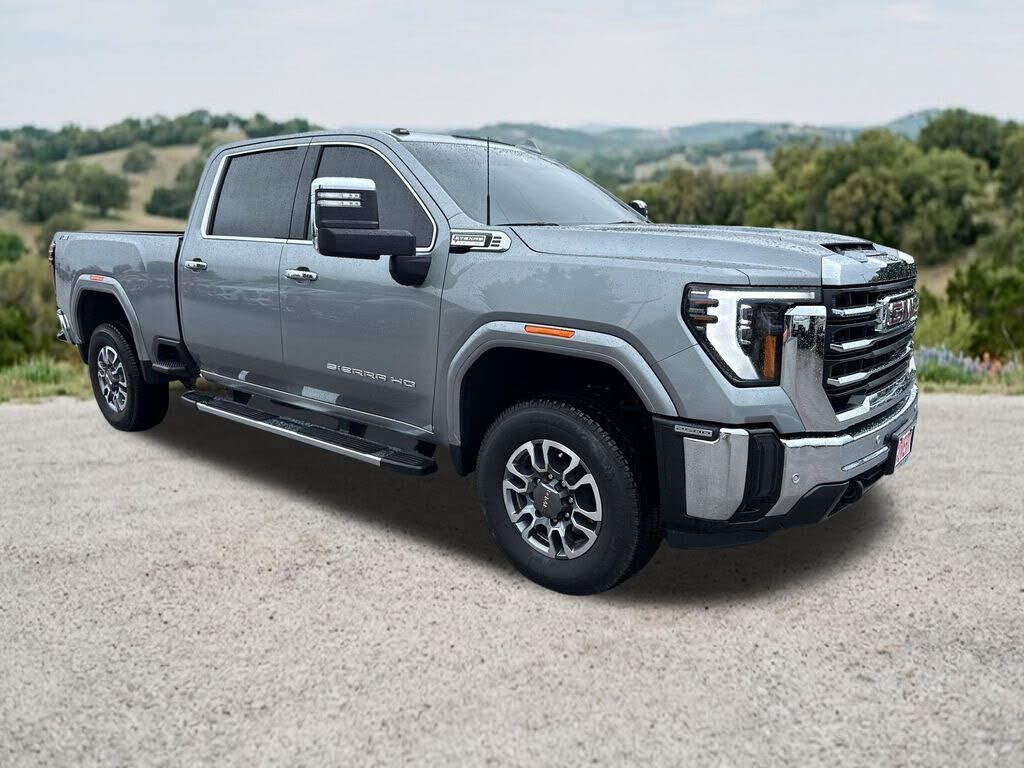 2025 GMC Sierra HD
