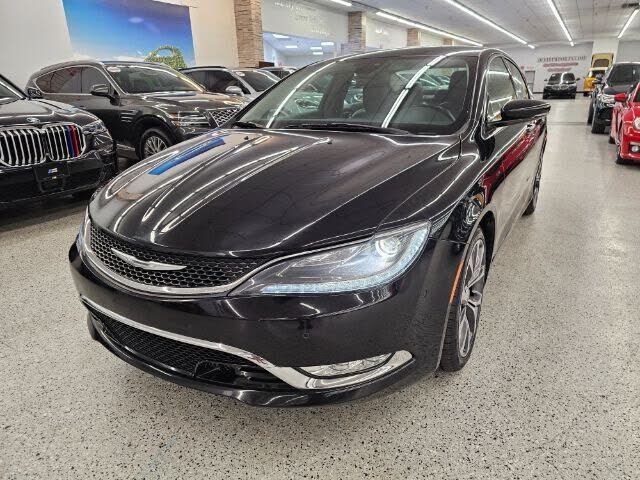 2015 CHRYSLER 200
