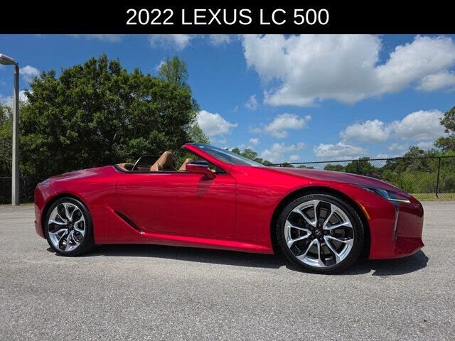 2022 LEXUS LC