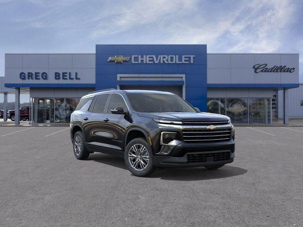 2026 CHEVROLET Traverse