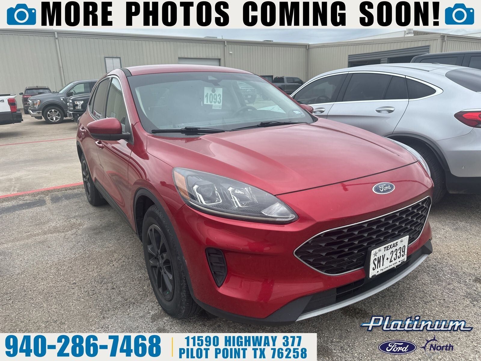 2020 FORD Escape