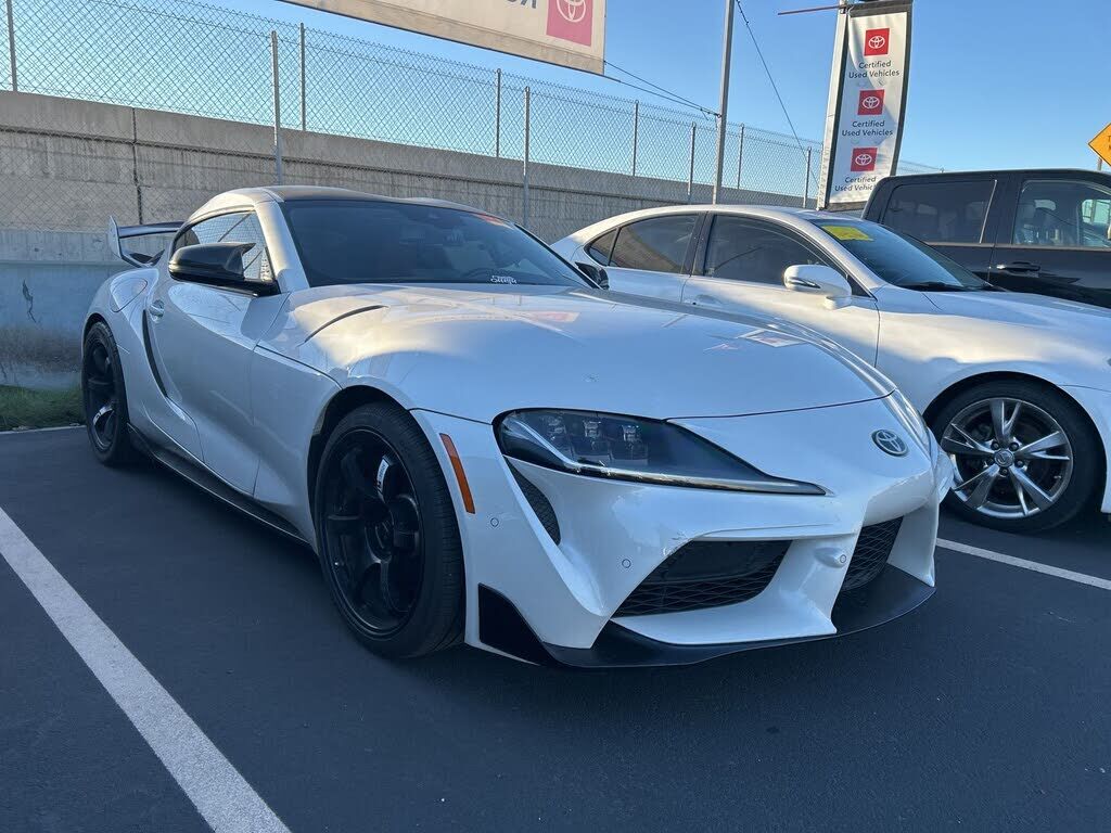 2020 TOYOTA Supra