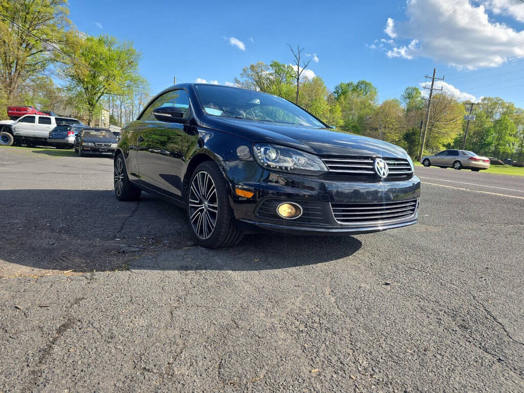 2015 VOLKSWAGEN Eos