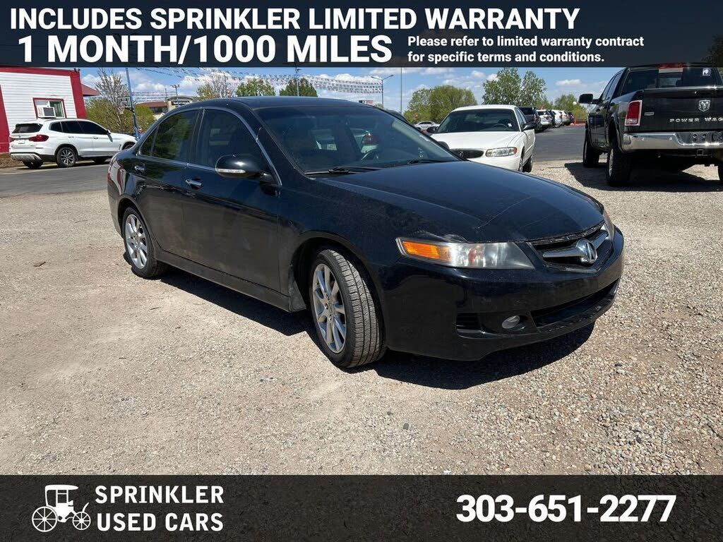 2008 ACURA TSX
