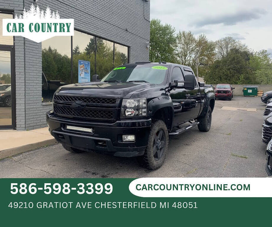 2013 CHEVROLET Silverado