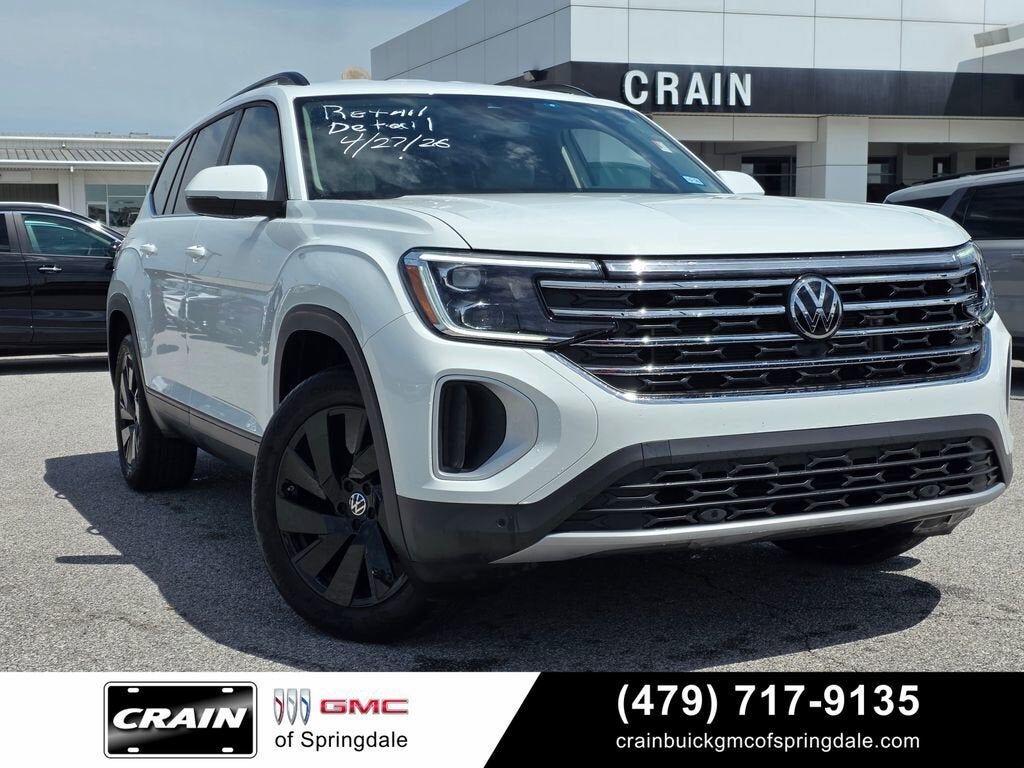 2024 VOLKSWAGEN Atlas