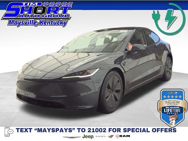 2024 TESLA Model 3
