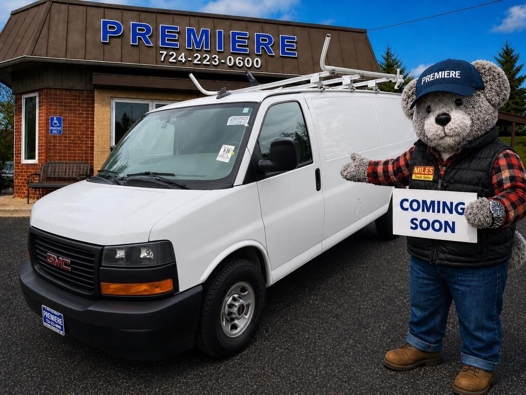 2023 GMC Savana