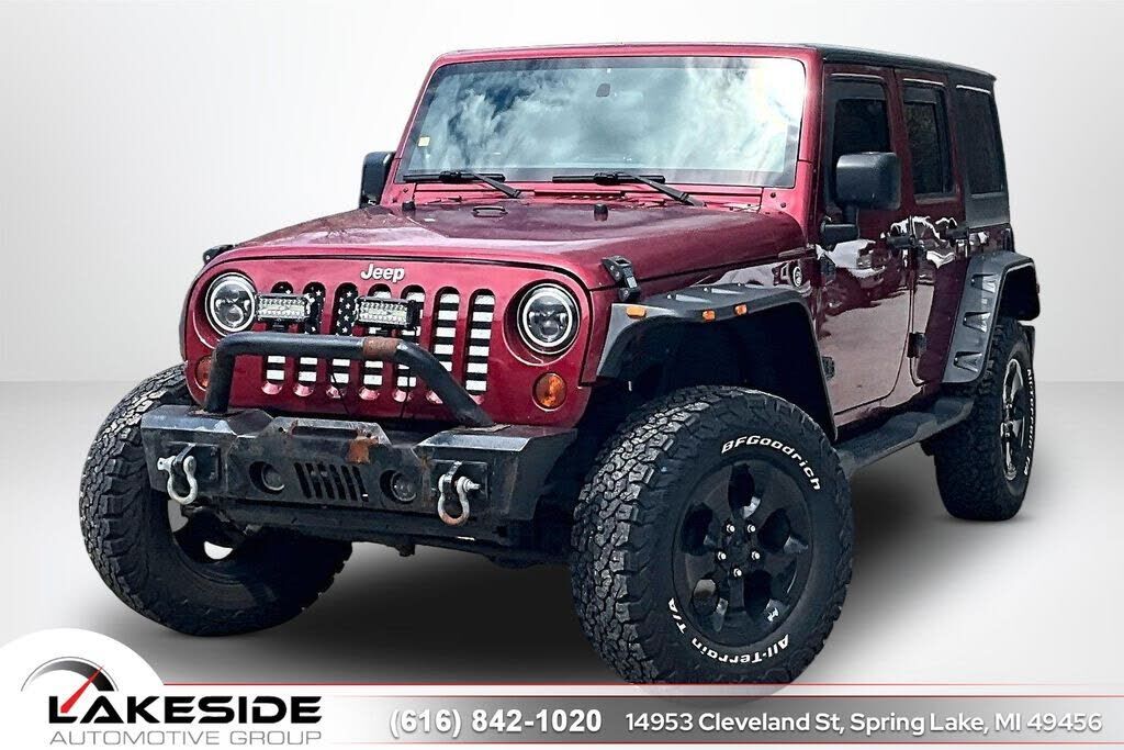 2012 JEEP Wrangler