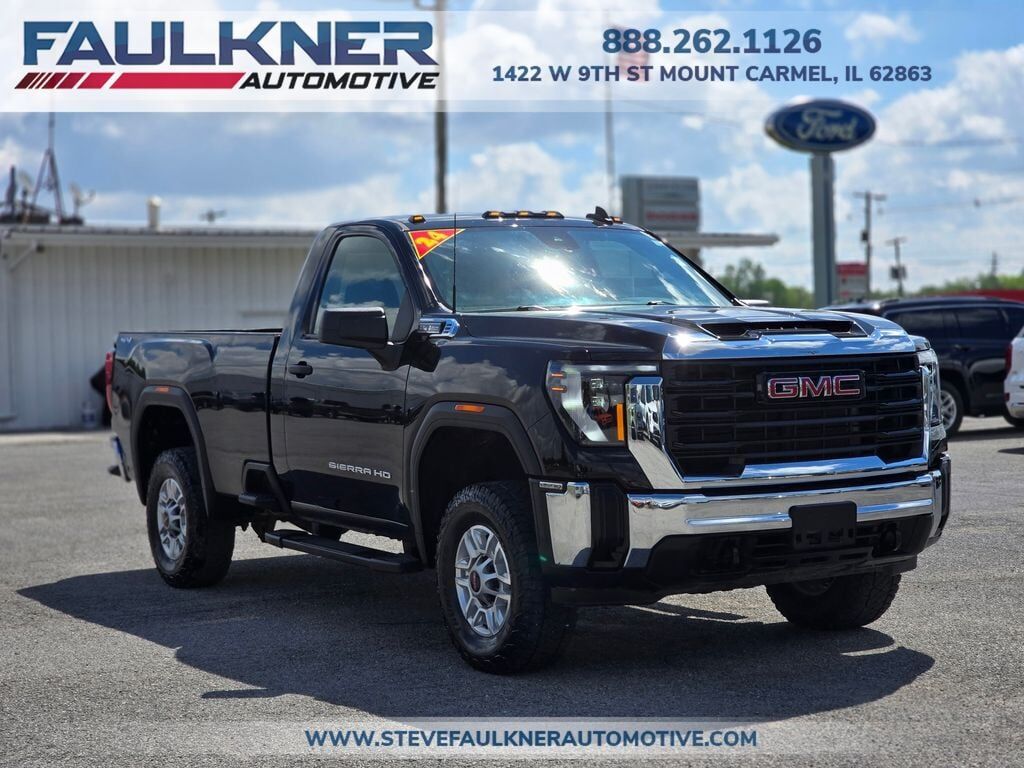 2024 GMC Sierra HD
