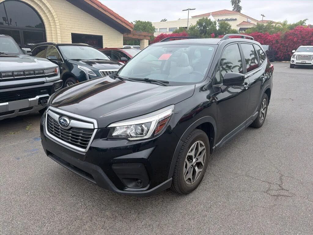 2020 SUBARU Forester
