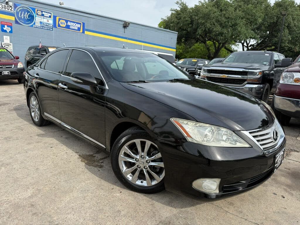2012 LEXUS ES