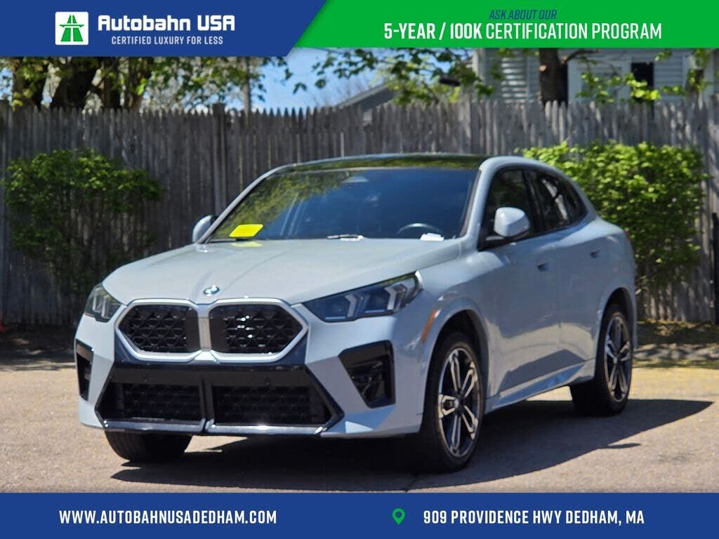 2025 BMW X2
