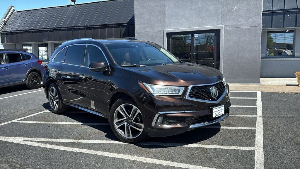 2018 ACURA MDX