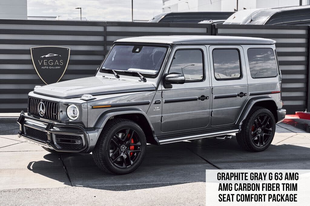 2022 MERCEDES-BENZ G-Class