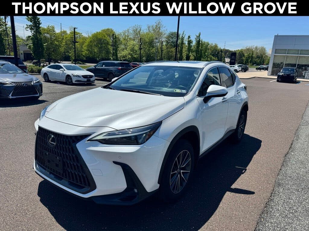 2024 LEXUS NX