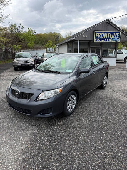 2009 TOYOTA Corolla
