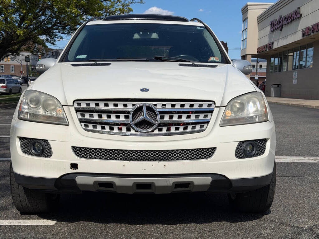 2008 MERCEDES-BENZ M-Class