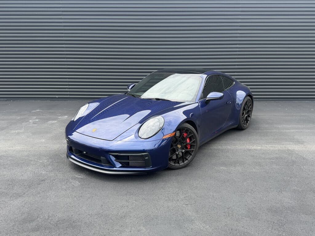 2022 PORSCHE 911
