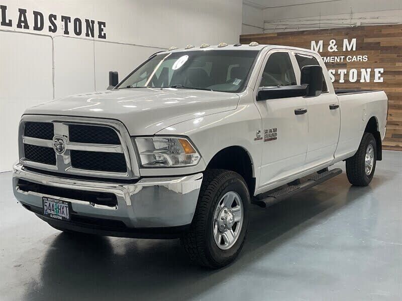 2016 RAM 3500