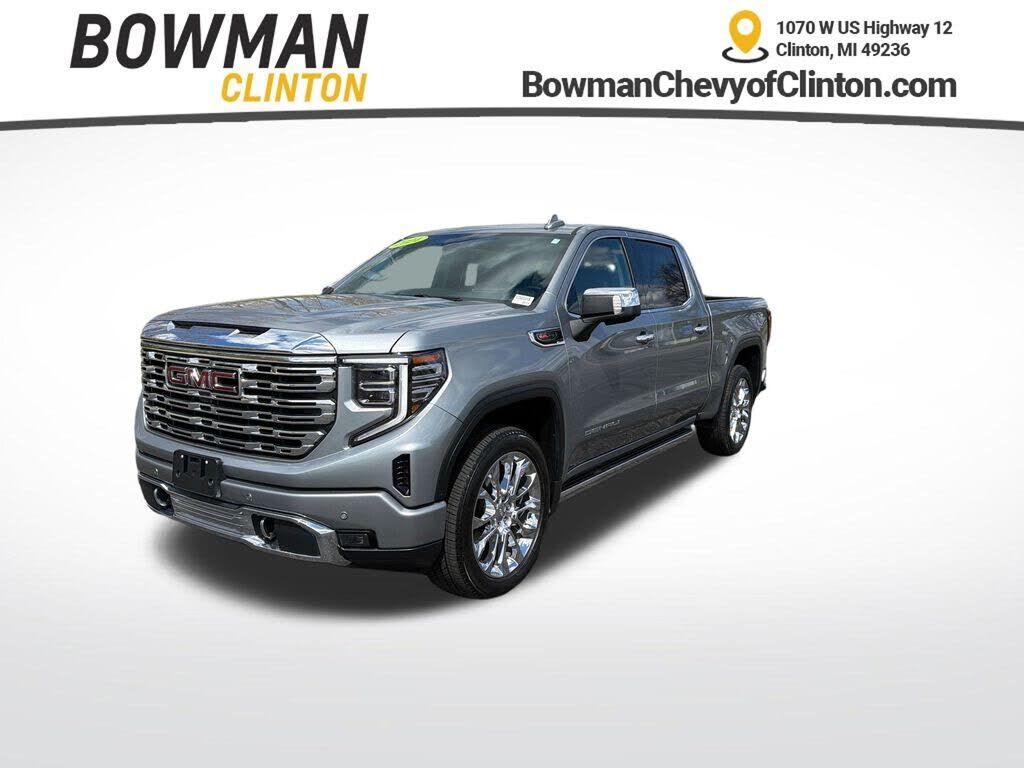2024 GMC Sierra