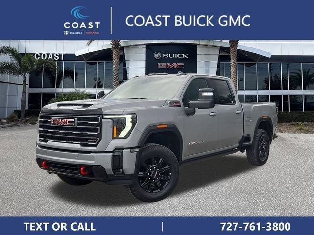 2026 GMC Sierra HD