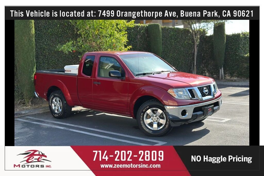 2009 NISSAN Frontier