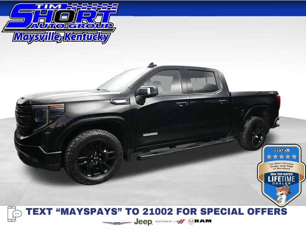 2022 GMC Sierra