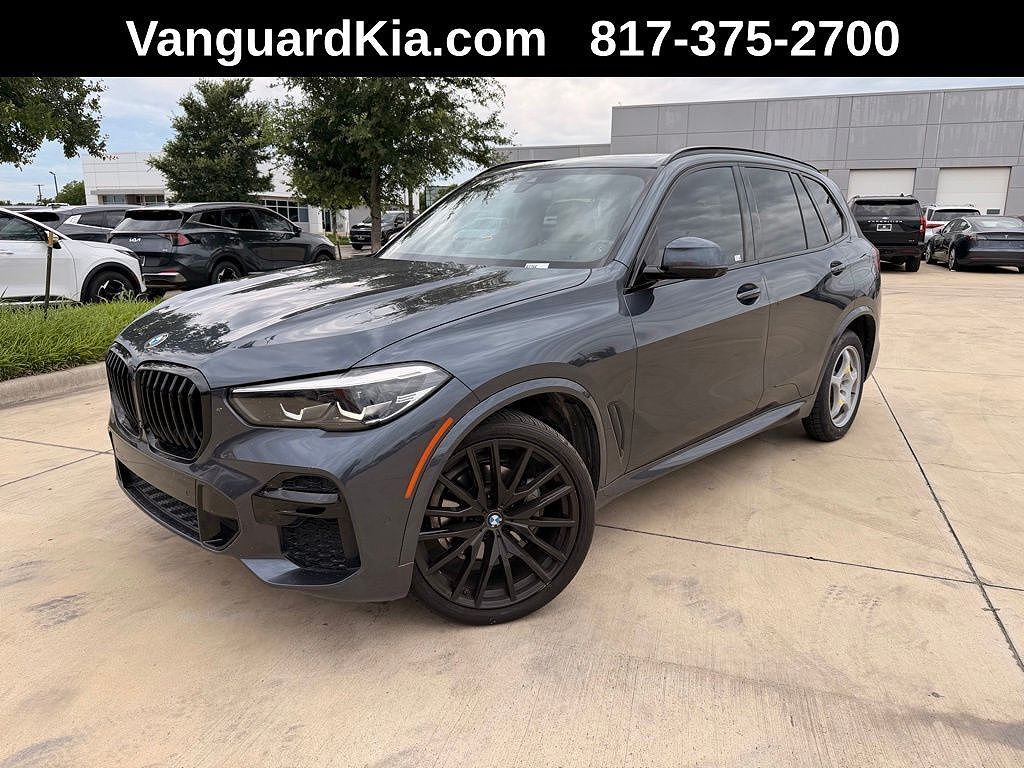 2022 BMW X5