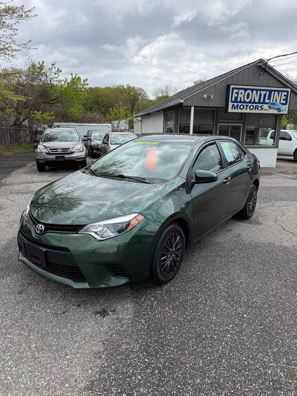 2014 TOYOTA Corolla