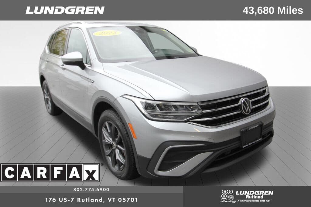 2023 VOLKSWAGEN Tiguan 4Motion