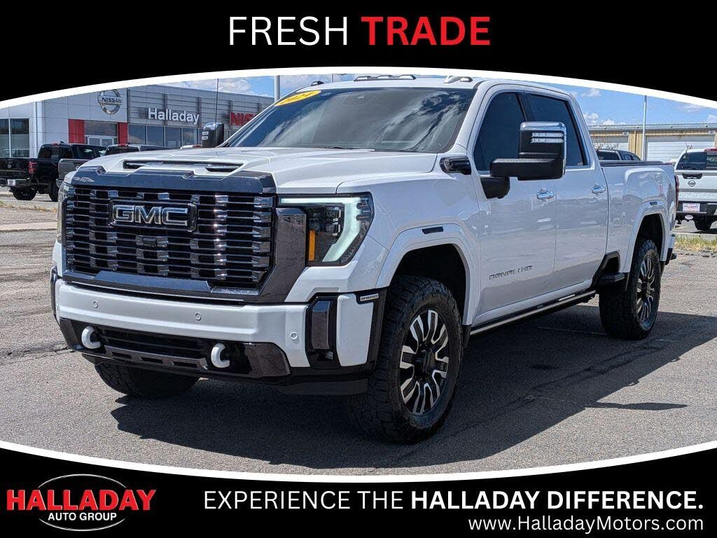 2024 GMC Sierra HD